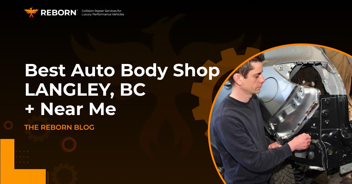 Auto Body Shop Langley