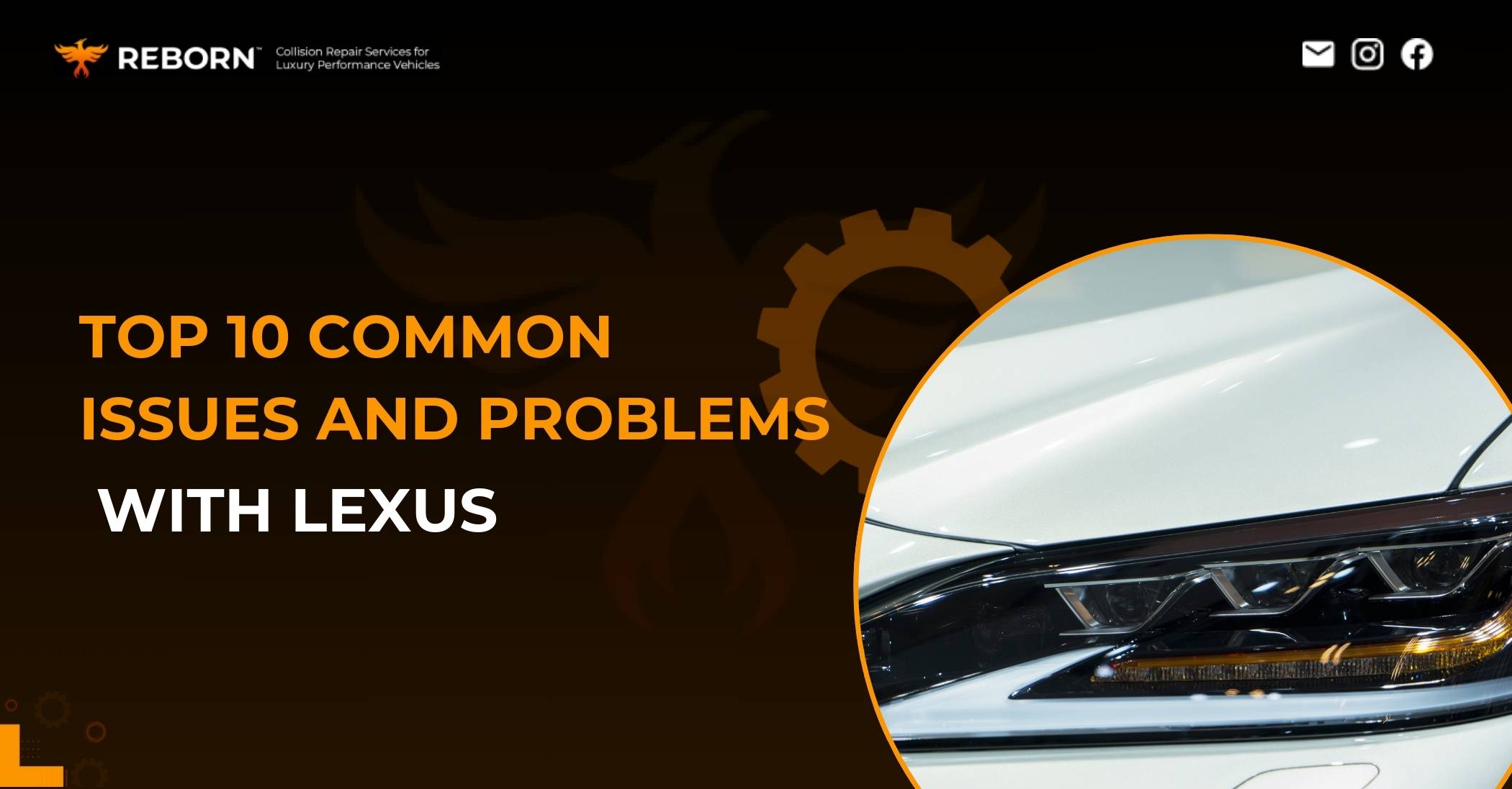 Top 10 Common Issues and Problems with Lexus